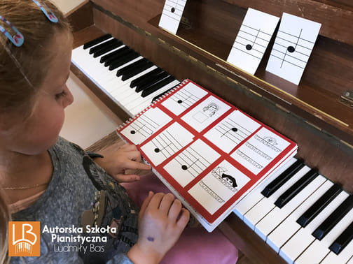 Lekcje i nauka gry na pianinie Wrocław Ludmila Bas